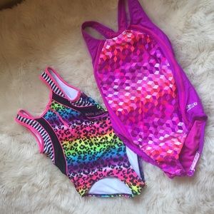 Girls speedo swimwear